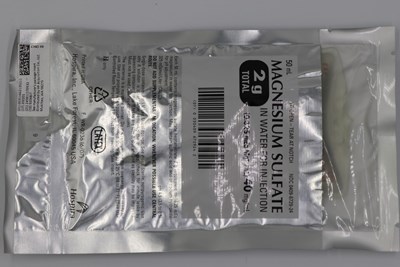 Serialized Labeling (51662 1352 1 Mag Sulfate In Water Serialized Labeling)